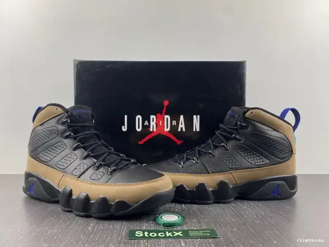 CT8019-034 Concord Retro Jordan 9 Olive Air 0501